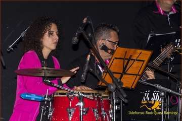 Concierto aniversario de la parranda Medio Jigo P'al Kilo (Foto Ildefonso Rodríguez)